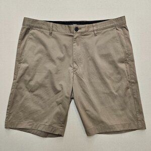 Theory Zaine Solid Twill Shorts 34